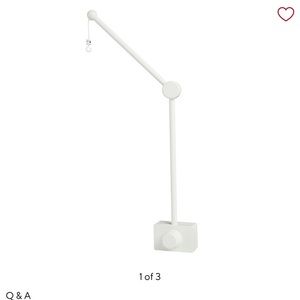 Pottery Barn Kids mobile arm.